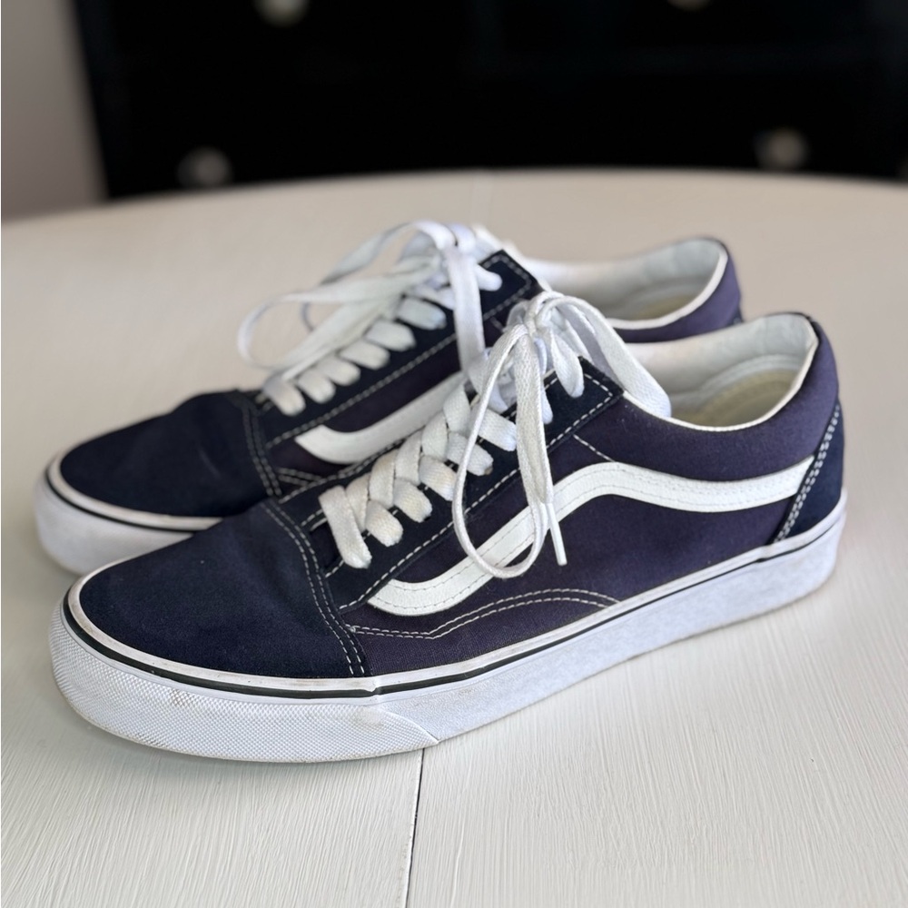 Vans Brown Gum Sole Sneakers